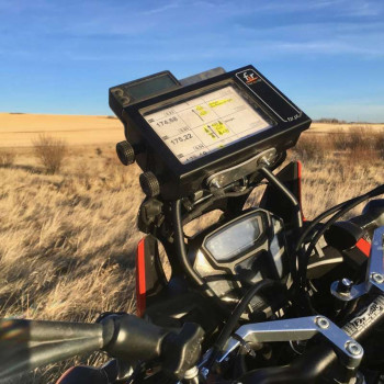 Renfort de pare-brise Camel ADV Products Honda CRF1000 Africa Twin