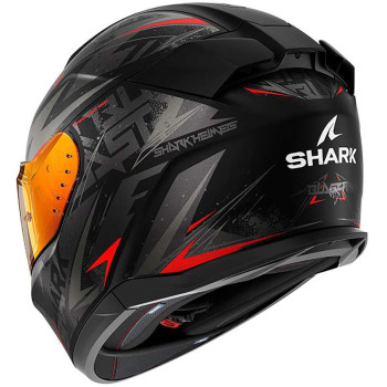 Casque moto Shark D-SKWAL 3 BLAST-R Gris/Rouge