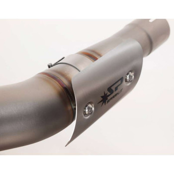 SPARK Dark Style approved muffler -high pass- Yamaha TÉNÉRÉ 700
