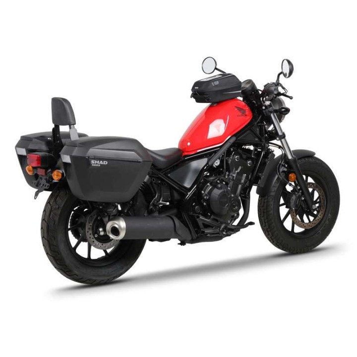 Sissybar Shad (H0RB57SN) Honda CMX500 REBEL