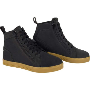 Baskets moto femme Segura LADY BRAXTON NOIR