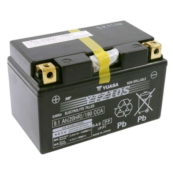 Batterie Yuasa YTZ10S GEL