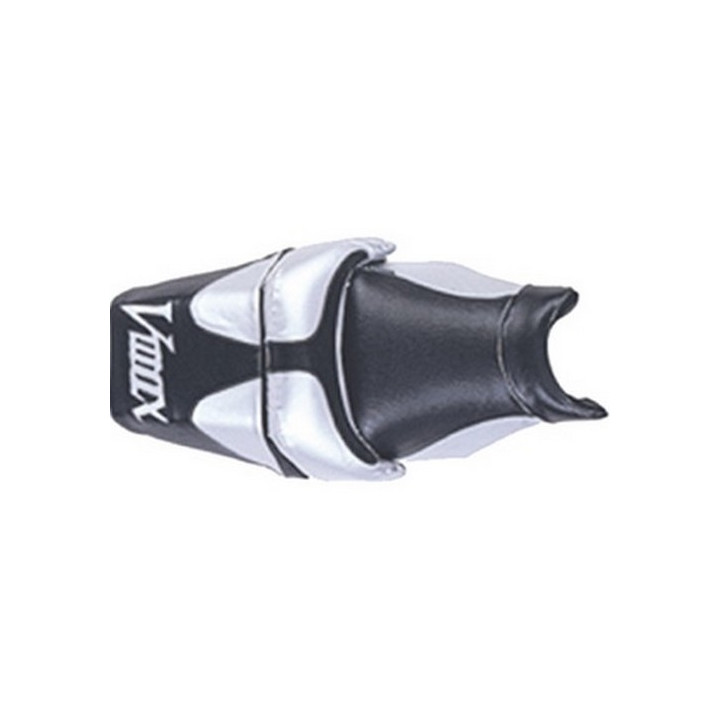 Housse de selle Bagster (2073E) Anthracite/Argent/Lettres Argent Yamaha V-Max 1200