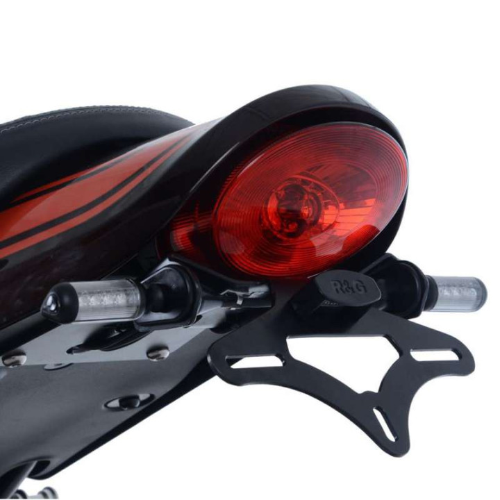 Support de plaque R&G (LP0242BK) Kawasaki Z900RS