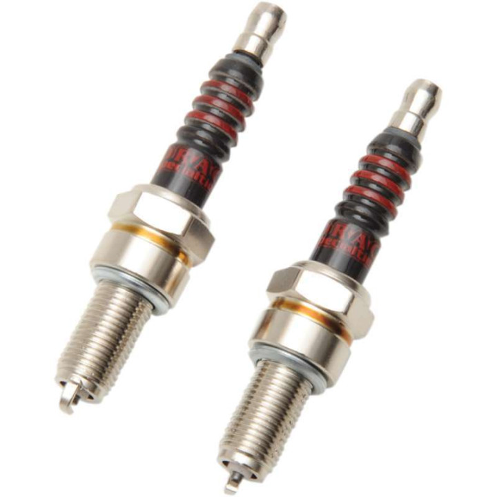 Standard spark plugs (x2) DRAG SPECIALTIES E18-6655SDS
