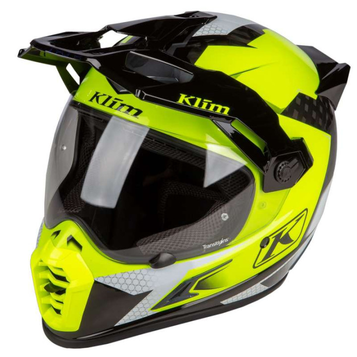 Casque Klim KRIOS PRO CHARGER HI-VIS Casque Klim KRIOS PRO CHARGER HI-VIS
