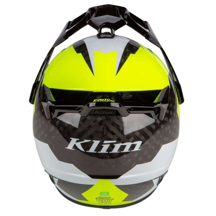 Klim KRIOS PRO CHARGER HI-VIS helmet Klim KRIOS PRO CHARGER HI-VIS helmet