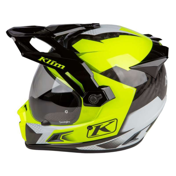 Casque Klim KRIOS PRO CHARGER HI-VIS Casque Klim KRIOS PRO CHARGER HI-VIS