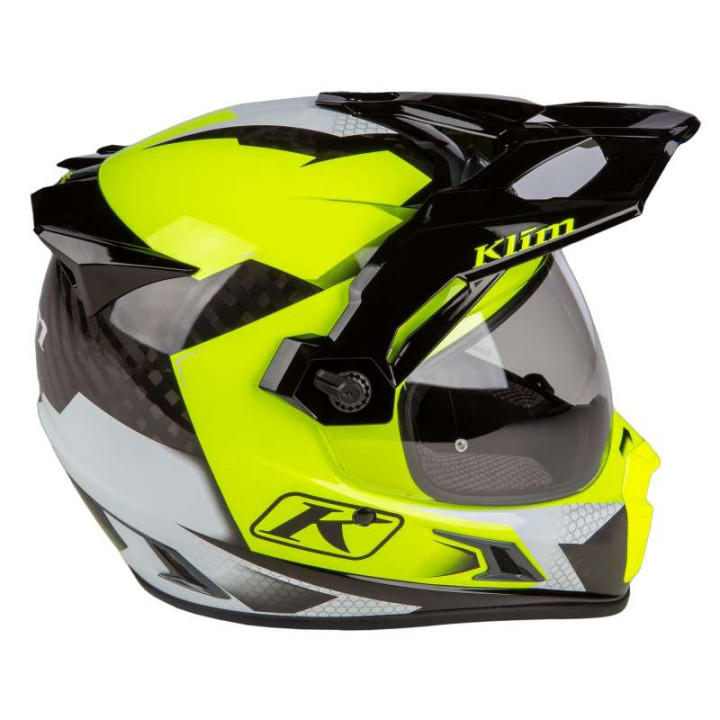 Klim KRIOS PRO CHARGER HI-VIS helmet Klim KRIOS PRO CHARGER HI-VIS helmet