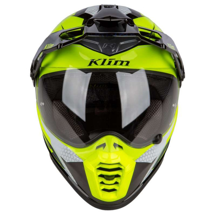 Casque Klim KRIOS PRO CHARGER HI-VIS Casque Klim KRIOS PRO CHARGER HI-VIS