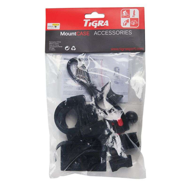 TIGRA Mountcase FIT-CLIC motorcycle/scooter mounting kit