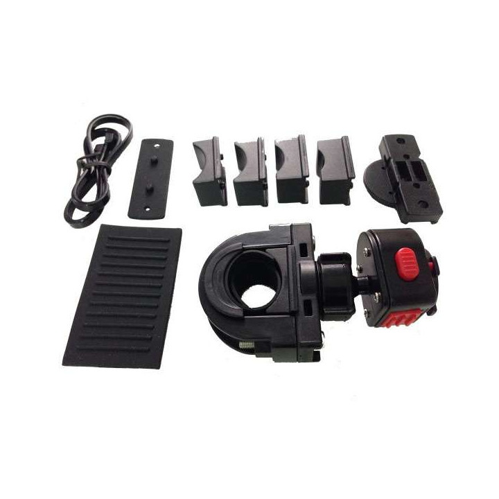 TIGRA Mountcase FIT-CLIC motorcycle/scooter mounting kit