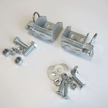 Kit fixations sur rail AERO