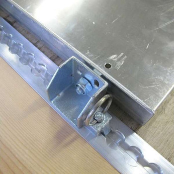 Kit fixations sur rail AERO