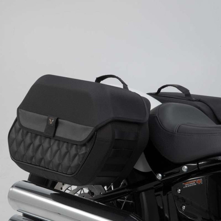 Suitcase kit SW-Motech LH LEGEND GEAR Harley SOFTAIL SLIM FLSL 17-