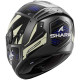 Casque moto Shark SPARTAN RS STINGREY MAT Noir/Bleu