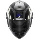 Casque moto Shark SPARTAN RS STINGREY MAT Noir/Bleu