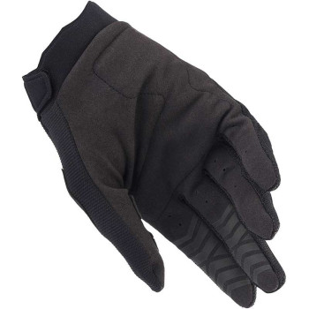 Gants cross Alpinestars FULL BORE Noir / Blanc Gants cross Alpinestars FULL BORE Noir / Blanc