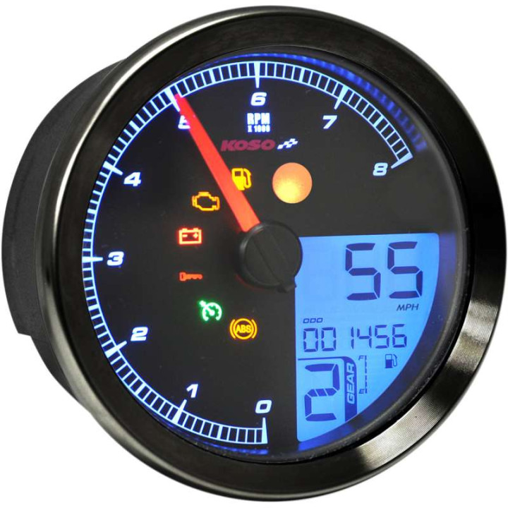 Compteur de vitesse KOSO HD-01 (BA051210)