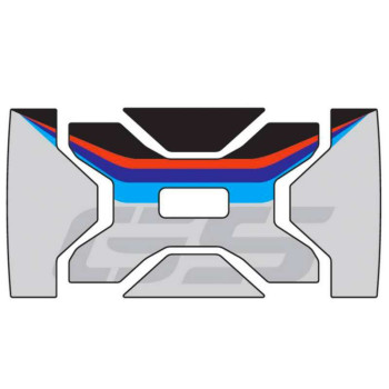 Sticker Puig pour top case BMW VARIO 13-