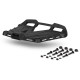 Platine aluminium noir Shad D1BTRPA2 pour top case TERRA TR37/48/55