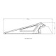 Puig side covers (9791) BMW F750GS F850GS Puig side covers (9791) BMW F750GS F850GS