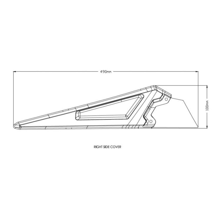Puig side covers (9791) BMW F750GS F850GS Puig side covers (9791) BMW F750GS F850GS