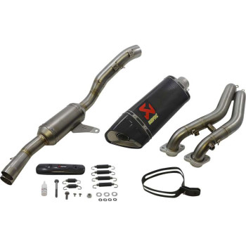 Complete AKRAPOVIC RACING Carbon line Aprilia RS 660/Tuono 660 (S-A6R3-APLC)