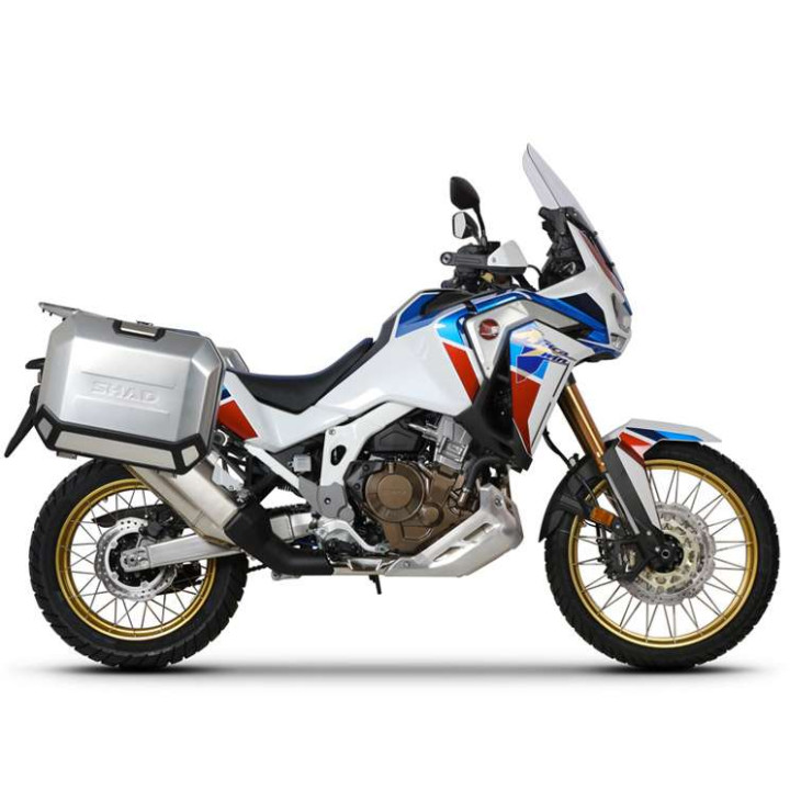 Kit valises alu Shad TERRA TR36/TR47 + supports 4P (H0DV104P) CRF1100L AFT ADVENTURE SPORTS