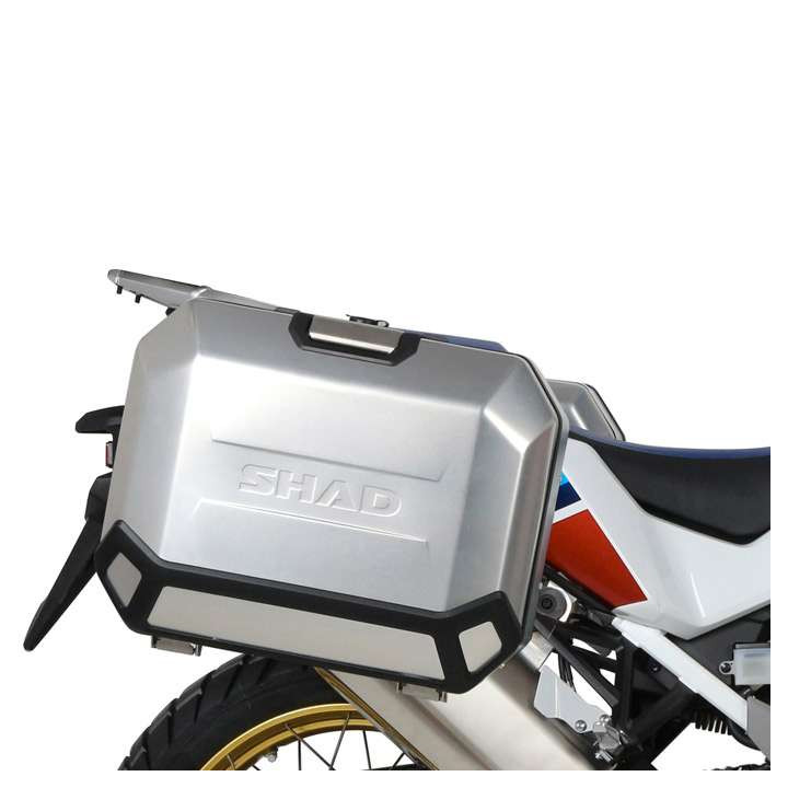 Kit valises alu Shad TERRA TR36/TR47 + supports 4P (H0DV104P) CRF1100L AFT ADVENTURE SPORTS