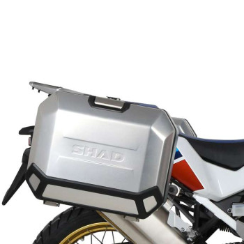 Kit valises alu Shad TERRA TR36/TR47 + supports 4P (H0DV104P) CRF1100L AFT ADVENTURE SPORTS Kit valises alu Shad TERRA TR36/TR47 + supports 4P (H0DV104P) CRF1100L AFT ADVENTURE SPORTS