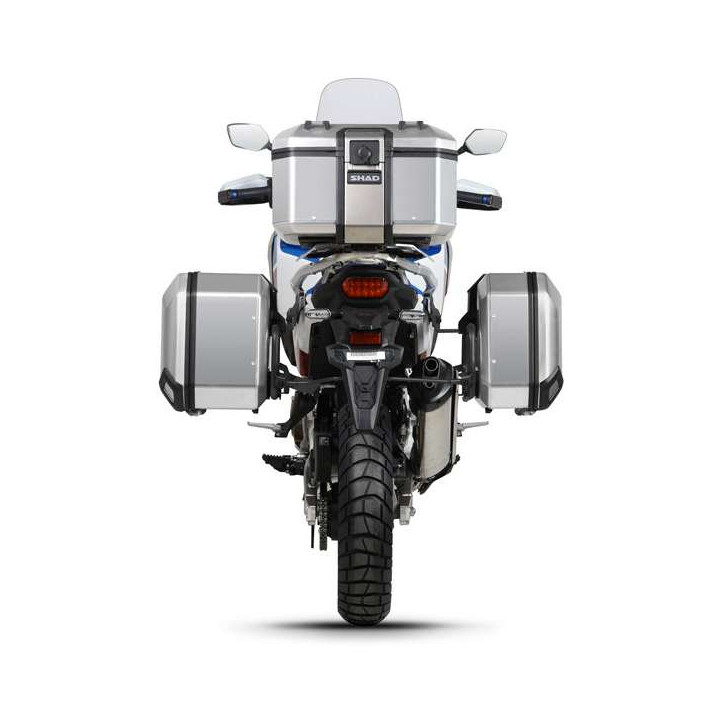 Kit valises alu Shad TERRA TR36/TR47 + supports 4P (H0DV104P) CRF1100L AFT ADVENTURE SPORTS