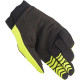 Alpinestars FULL BORE Cross Gloves Black / Yellow