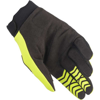 Gants cross Alpinestars FULL BORE Noir / Jaune Gants cross Alpinestars FULL BORE Noir / Jaune