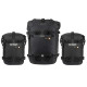 Kit sacoches de selle moto Kriega US-COMBO 50