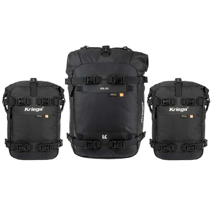 Motor saddle bag kit Kriega US-COMBO 50