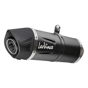 LeoVince LV ONE EVO Black (14428EB) Ducati Desert X approved muffler