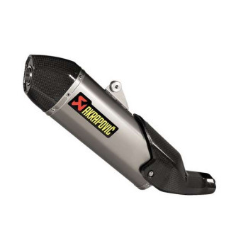 Akrapovic Titanium Ducati Desert X approved muffler (S-D9SO19-HJAT)