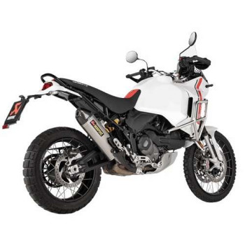 Akrapovic Titanium Ducati Desert X approved muffler (S-D9SO19-HJAT)