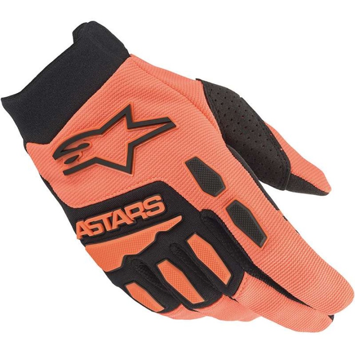Gants cross Alpinestars FULL BORE Noir / Orange