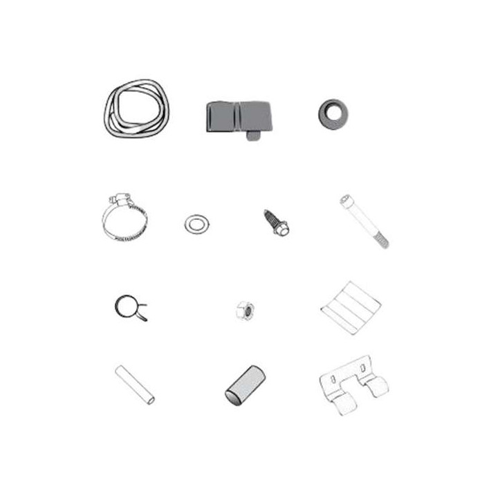 Kit de montage pour réservoir avant Acerbis 5L Kit de montage pour réservoir avant Acerbis 5L