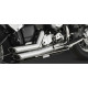 Échappement Vance Hines SHORTSHOTS (18515) Yamaha XVS650 DRAGSTAR CLASSIC