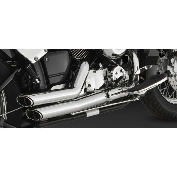 Échappement Vance Hines SHORTSHOTS (18515) Yamaha XVS650 DRAGSTAR CLASSIC