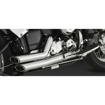 Vance Hines SHORTSHOTS exhaust system (18515) Yamaha XVS650 DRAGSTAR CLASSIC Vance Hines SHORTSHOTS exhaust system (18515) Yamaha XVS650 DRAGSTAR CLASSIC