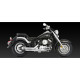 Échappement Vance Hines SHORTSHOTS (18515) Yamaha XVS650 DRAGSTAR CLASSIC