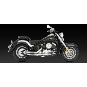 Échappement Vance Hines SHORTSHOTS (18515) Yamaha XVS650 DRAGSTAR CLASSIC