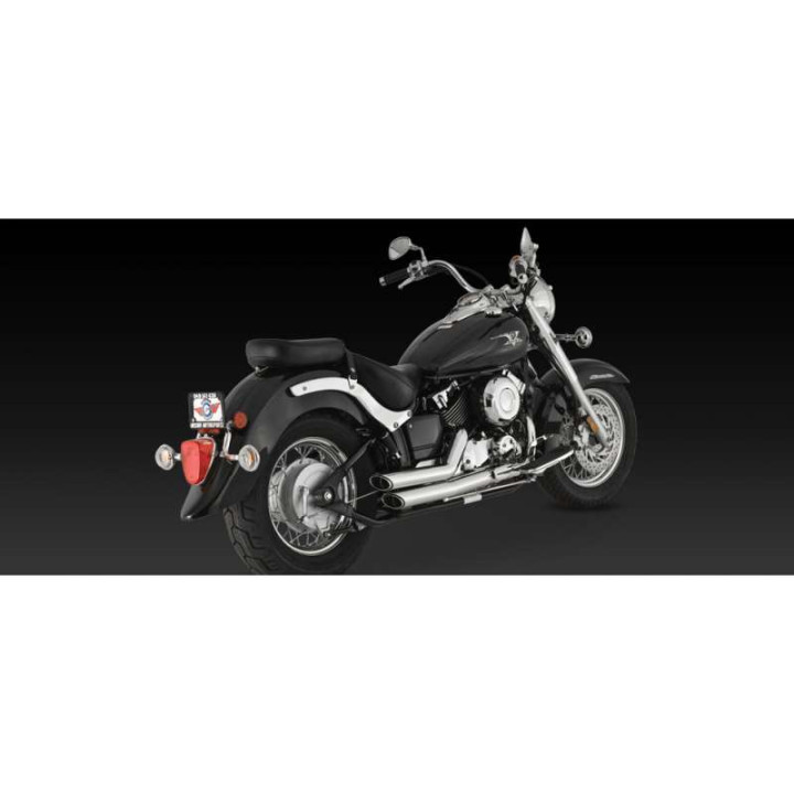 Échappement Vance Hines SHORTSHOTS (18515) Yamaha XVS650 DRAGSTAR CLASSIC