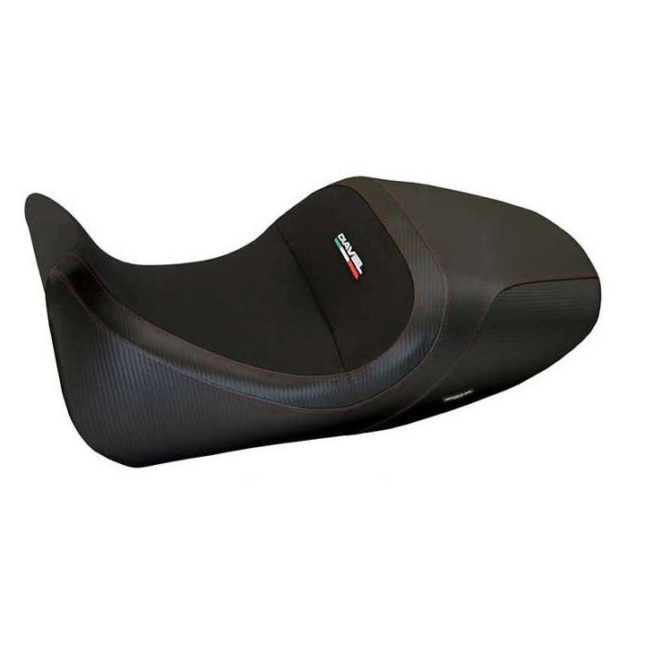 Seat cover Tappezzeria IMOLA 1 VELVET Ducati Diavel 1200 14-18 Seat cover Tappezzeria IMOLA 1 VELVET Ducati Diavel 1200 14-18