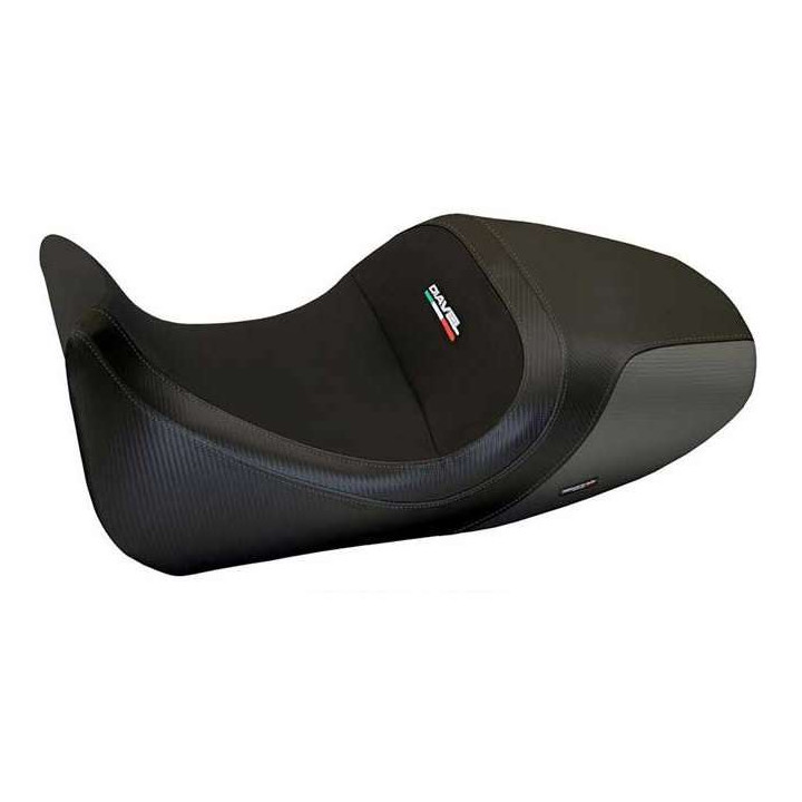 Seat cover Tappezzeria IMOLA 1 VELVET Ducati Diavel 1200 14-18 Seat cover Tappezzeria IMOLA 1 VELVET Ducati Diavel 1200 14-18