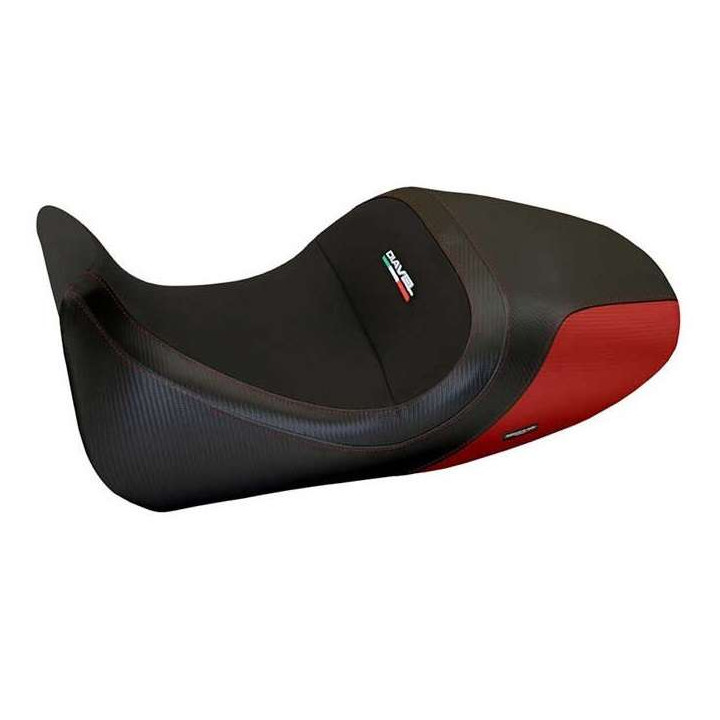 Seat cover Tappezzeria IMOLA 1 VELVET Ducati Diavel 1200 14-18 Seat cover Tappezzeria IMOLA 1 VELVET Ducati Diavel 1200 14-18
